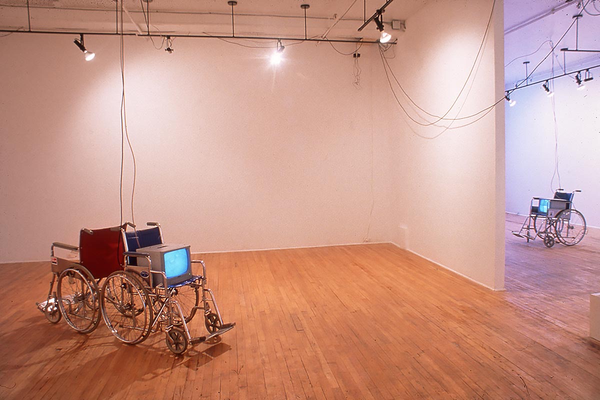 Musical Chairs, Galerie Articule, Montreal, 1992