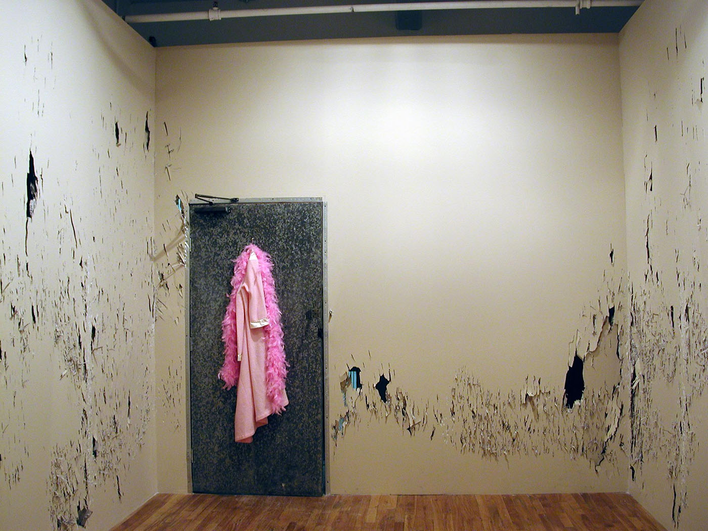 In the Full Light of Reason — installation view, Dare-Dare Gallery, Montréal, 2001