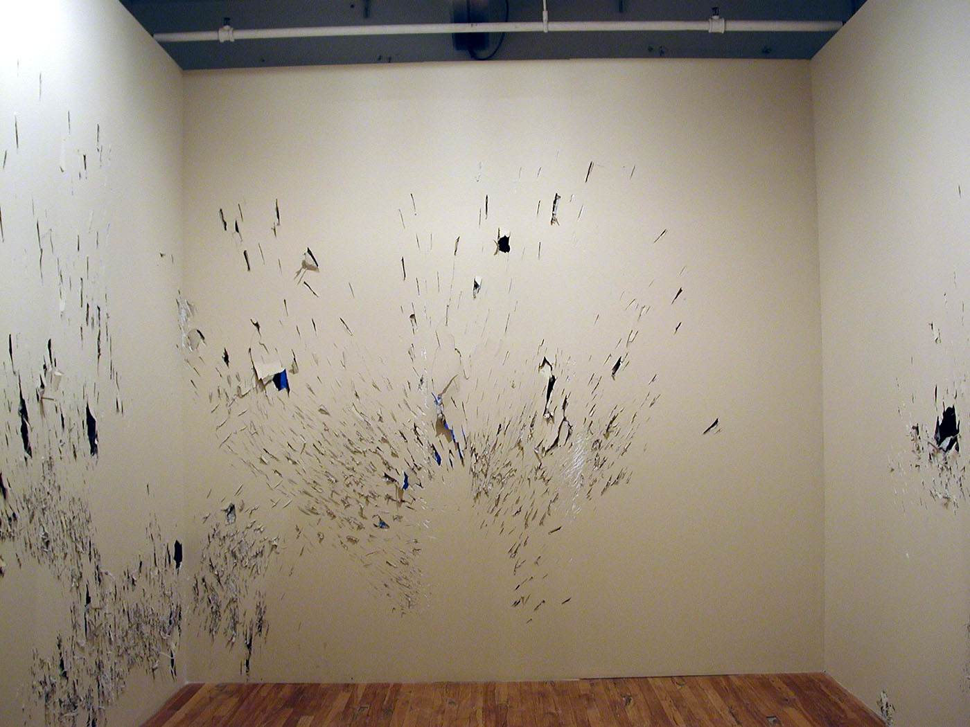 In the Full Light of Reason — installation detail