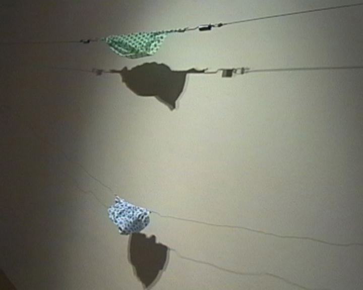 Grasping and Clinging — installation still