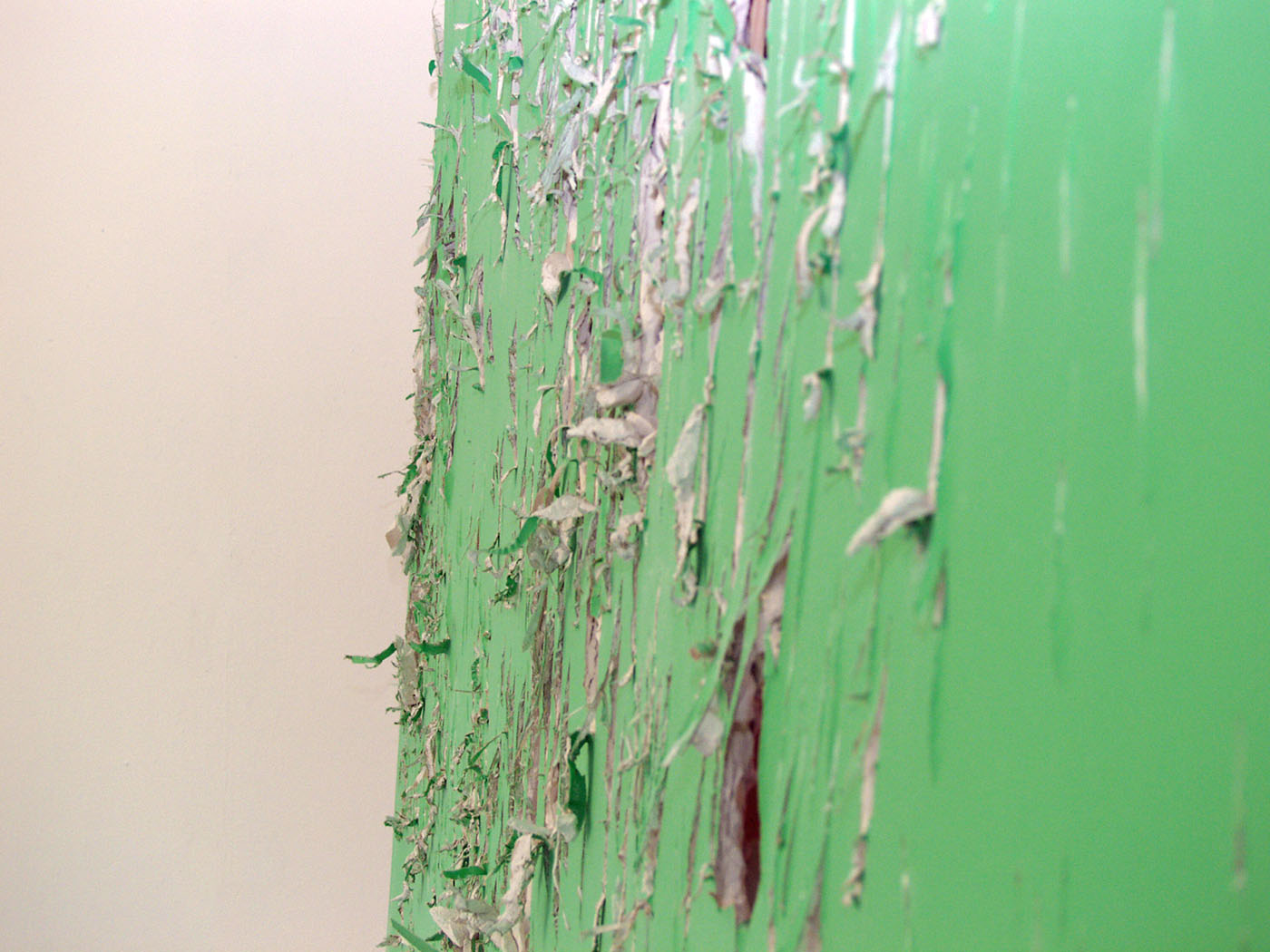 Hope and Sulk — installation detail