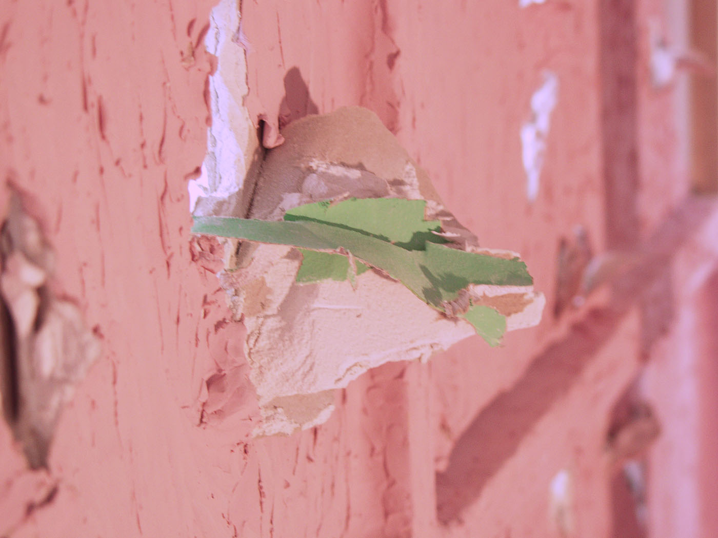 Hope and Sulk — installation detail