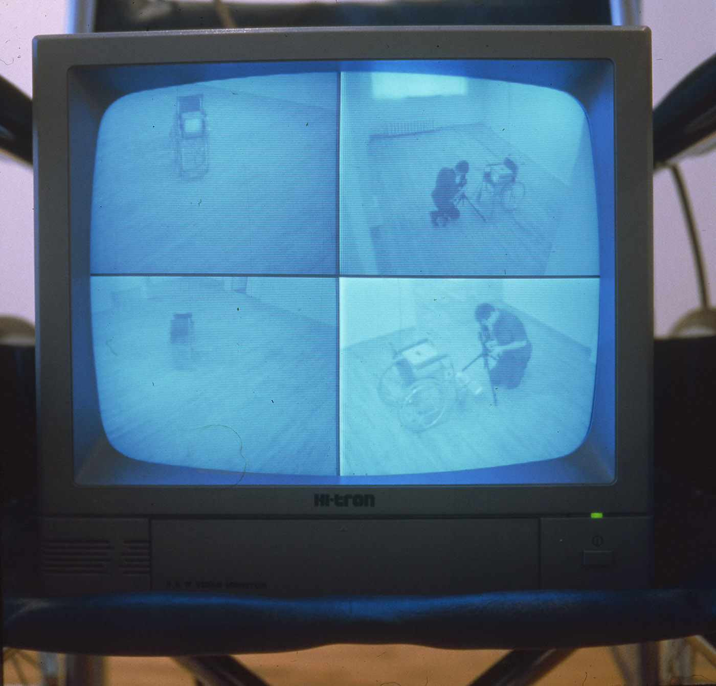 Musical Chairs — installation detail