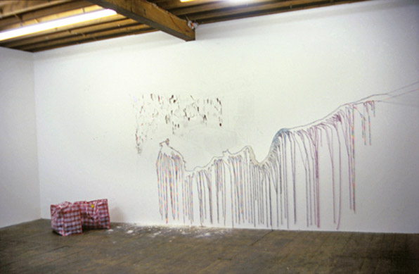 The Way Things Don't — installation detail