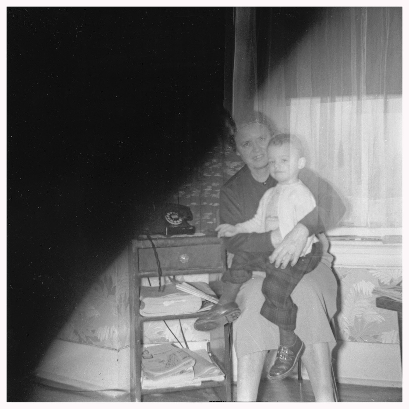 Catalogue of Errors — black and white photograph 3