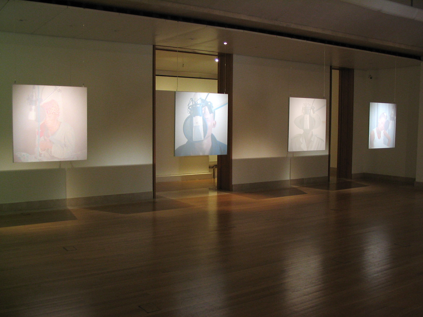 Hearing Voices at the Brunei Gallery, SOAS, London, 2005