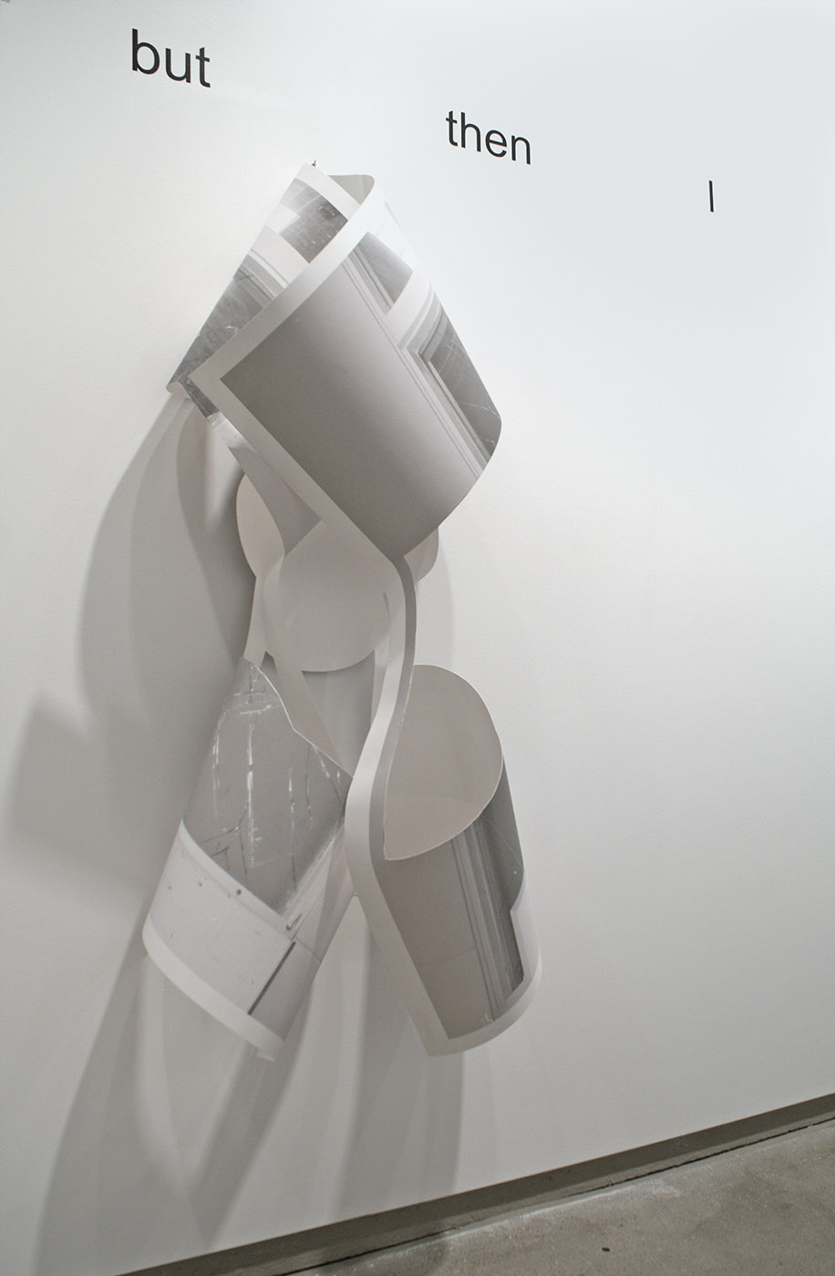An Etching Plate Feels No Pain — installation view 2