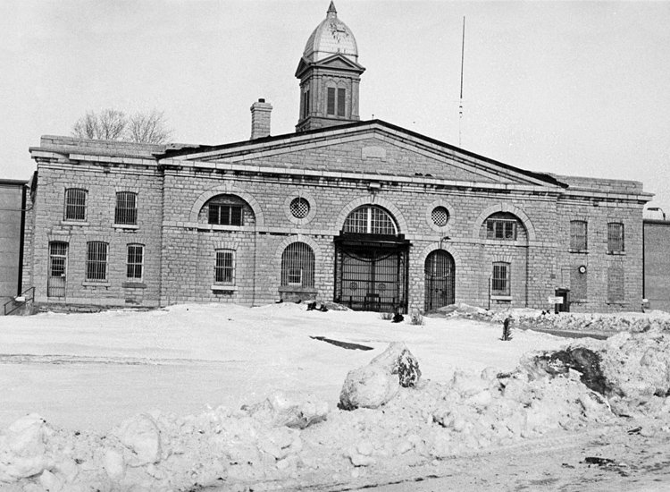 Kingston Penitentiary (now closed)