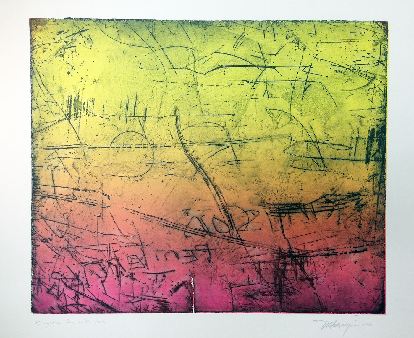 Kingston Pen with love, 2018
